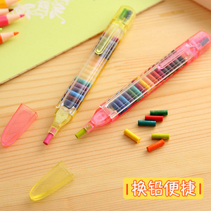 Pennarelli Lavabili per Asilo, Penne Colorate Sostituibili, 20 Colori Pastello - Product Image 3