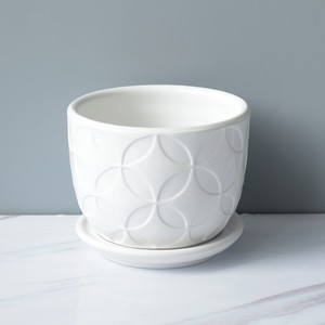 Maceta de Cerámica Hecha a Mano de Lujo, Nuevo Diseño Personalizado, Estilo Nórdico Europeo, Maceta para Suculentas para Uso en el Hogar y el Jardín - Product Image 6