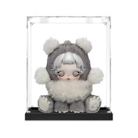 Vitrine en acrylique YLD-AD12 pour figurines POP MART SKULLPANDA Bear Rebellion, rangement anti-poussière pour jouets en peluche, fabriquée en Chine, pour salon