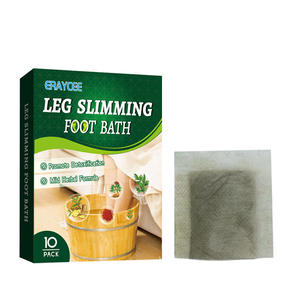 Poudre de Bain de Pieds Naturelle en Gros à l'Extrait d'Armoise et d'Herbes pour Moxibustion - Product Image 1