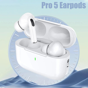 Pro 5 TWS Max Không Dây Cho Bluetooth Earbuds LED Chỉ Số Pin Trong Tai Thể Thao Tiếng Ồn Hủy Bỏ Tai Nghe Cho Iphone - Product Image 3
