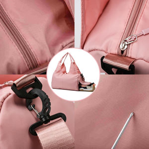 Borsa Sportiva Personalizzata Elegante per Yoga, Fitness, Weekend, Impermeabile, con Chiusura Magnetica, per Palestra e Viaggi - Product Image 6