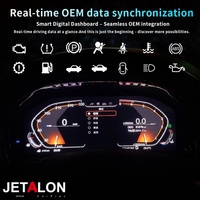 Cockpit virtuel Navirider pour BMW Série 3 E90/E91/E92 2005-2012, écran IPS 12,3 pouces 1920x720, Linux, USB, tableau de bord numérique de voiture, compteur de vitesse