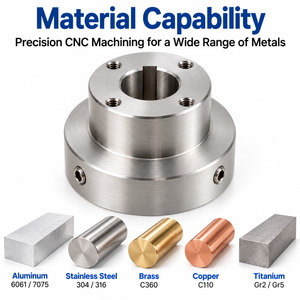 ชิ้นส่วนฮับขับเคลื่อนแบบมีกุญแจทำจากสแตนเลส 303 ผลิตด้วยเครื่อง CNC ตามสั่ง พร้อมการเคลือบผิวแบบพาสซิเวท สำหรับสายการผลิตบรรจุภัณฑ์อาหาร - Product Image 3