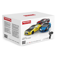 1:24 Ölçekli Wi-Fi Uzaktan Kumandalı 4 Kanallı 35m Menzilli Drift Arabası Üstün RC 4WD Kullanıma Hazır İç-Dış Mekan Çocuk Yarış Oyuncağı 1080p FHD