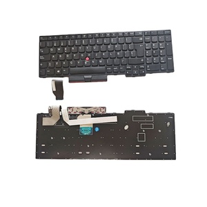 Máy Tính Xách Tay Bộ Phận Teclado Bàn Phím Cho <span class=keywords><strong>Lenovo</strong></span> Thinkpad E580 E585 T590 E590 E595 L580 P52 P53 <span class=keywords><strong>SP</strong></span> Tây Ban Nha Bàn Phím - Product Image 1