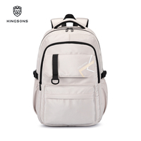 Sac à dos étudiant à la mode pour étudiants universitaires sac d'ordinateur portable étanche 2025