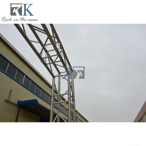 Soporte modular de aluminio duradero para poste de portería - Product Image 5