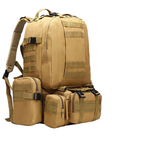 Sac à dos tactique de randonnée en plein air 3D à cadre externe 80L pour l'alpinisme, le camping, la randonnée et les voyages - Product Image 1