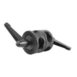 Adaptador Superior Multifuncional de Doble Eje para Brazo de Iluminación de Estudio Fotográfico con Sujeción Horizontal y Plataforma Giratoria Bidireccional - Product Image 1