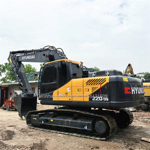 Pelle sur chenilles d'occasion fabriquée en Corée, Hyundai 220, 220, 220LC-9S, 220 - Product Image 4