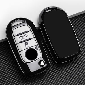 Coque de protection tendance en TPU pour clé de voiture <span class=keywords><strong>Fiat</strong></span> Tipo 500x Egea Hb <span class=keywords><strong>500</strong></span> Chiava, accessoires sans clé - Product Image 4