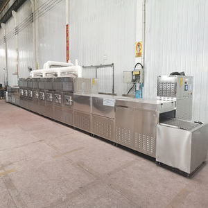 Tunnel de convoyeur industriel ceinture séchoir à micro-ondes stérilisateur <span class=keywords><strong>machine</strong></span> épices légumes ail <span class=keywords><strong>machine</strong></span> à micro-ondes équipement de séchage SC - Product Image 2