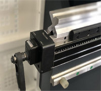 ACCURL Presse plieuse hydraulique 2 axes NC de haute qualité, moule, petite machine à cintrer