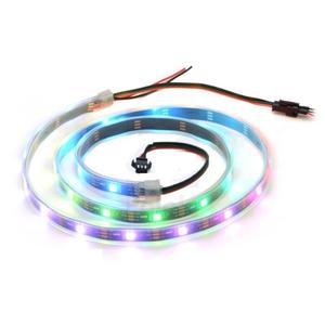 Calidad superior 30LEDs/M 5V WS2812B Pixel LED Strip Direccionable 5050 RGB LED Strip para sistema de iluminación inteligente de automatización del hogar - Product Image 2