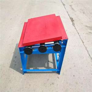 Trebbiatrice per semi di girasole a tre assi - Product Image 3