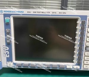 <strong>Rohde</strong> and <strong>Schwarz</strong> FSU26 Spectrum <strong>Analyzer</strong>, 20 Hz to 26.5 GHz