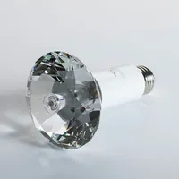 Elmas lamba kristal LED downlight ampul 5W E 26 E 27 E14 E 14 E123000K