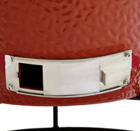 MCD 13 pouces Fish Bbq Gril Four à pizza Kamado Céramique Fumoir Charbon de bois Gril vertical