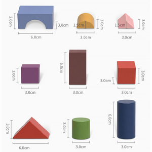 108pcs kỹ thuật số thư khối xây dựng Toddler đồ chơi dạy thư công nhận và cơ bản đếm - Product Image 5