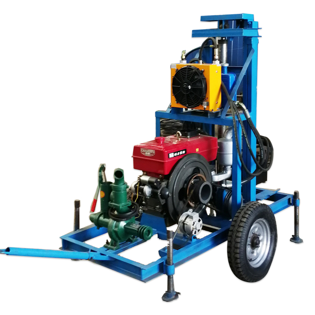 Rock-Solid Underground Hard Rock Drilling Machine