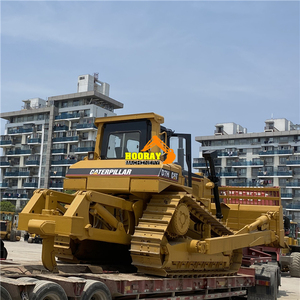 รถดันดิน Caterpillar D7G มือสองคุณภาพสูง รุ่นปี 2018 ความจุดันดิน 5 เมตร  ราคาถูก พร้อมขาย - Product Image 4