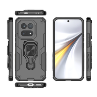 Pour VIVO T5 Pro/IQOO Z11x/V70 FE Étui de téléphone résistant aux chocs en TPU+PC, coque arrière rigide anti-rayures + protection souple du pare-chocs