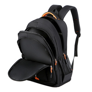Men's Large Capacity Business Laptop <b>Backpack</b> 14 In Unisex Student Schoolbag For Travel And Daily Use - Product Image 2