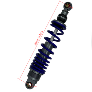 <span class=keywords><strong>Suspension</strong></span> arrière haute performance pour une conduite en douceur et une absorption des chocs Amortisseur arrière de moto WAVE 12mm * 300mm/320mm - Product Image 3