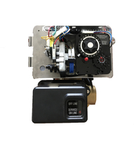 Vanne de régulation industrielle FLECK 2900 à double piston, garantie 1 an, productivité 24000 L/heure, régénération alternative pour adoucissement