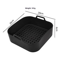 Plaques de cuisson en silicone robustes et professionnelles pour la préparation quotidienne des repas en famille, technologie anti-déformation