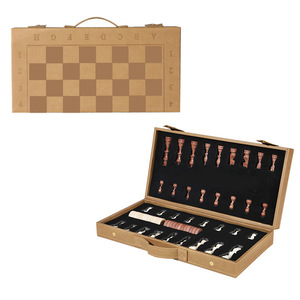 Chất lượng cao tùy chỉnh PU da cờ vua hộp cho cờ vua, Cờ Lưu trữ - Product Image 1