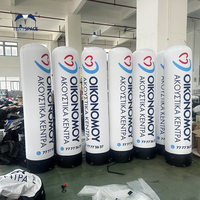 Colonne gonflable étanche en gros pour la publicité extérieure, les événements, les expositions et la promotion commerciale, les événements sportifs