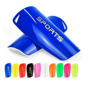 Protège-tibias de football double couche pour adultes et enfants, protection sportive pour l'entraînement, vente en gros - Product Image 2