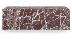 Tavolino da Caffè in <span class=keywords><strong>Marmo</strong></span> <span class=keywords><strong>Rosso</strong></span> Levanto - Product Image 3