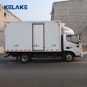 Camions frigorifiques longs neufs de haute qualité, manuels, 3-5 tonnes, 4x2, conformes aux normes d'émission, avec caisse conteneur réfrigérée diesel - Product Image 4