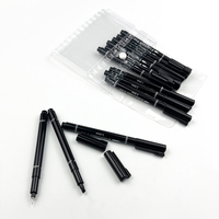Juego de Marcadores Artísticos Uni Pin de Punta Fina para Dibujo, con Tinta Negra, para Anime y Niños, Venta al Por Mayor