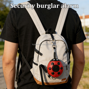Dispositivo Antirrobo Portátil, Sistema de Alarma de Seguridad de 120db con Luz LED para Personas Solitarias - Product Image 5