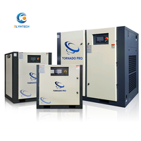 Compresseur d'air 680 700 715 720 Cfm, compresseur à vis 150 ch, compresseurs d'air à vis rotatifs, 220 415 440 480V 50 60Hz