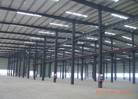 Taller de estructura de acero duradero y versátil personalizado Edificio de tipo Premium