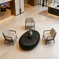 Tables basses modernes GRC personnalisées, écologiques et durables pour salon et centre de loisirs – Vente en gros