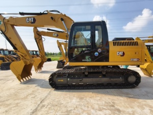 Excavatrice Caterpillar 315D2GC d'occasion puissante, 15 tonnes, vitesse de déplacement de 5,6 km/h, réservoir de carburant de 300 L, pour travaux de terrassement, meilleur prix, CAT 315D2 d'occasion - Product Image 2