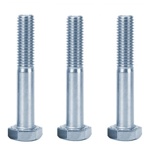 10,9 grado DIN960 <span class=keywords><strong>DIN931</strong></span> galvanizado medio hilo pesado tornillo de cabeza hexagonal perno - Product Image 6