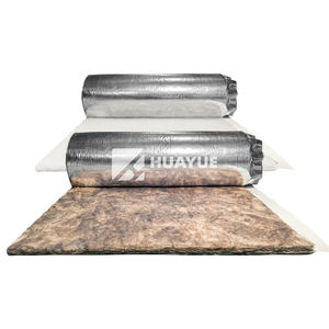 Le matériau d'isolation thermique et acoustique centrifuge en feuille d'aluminium en laine de verre est utilisé pour l'isolation du toit Banket en laine de verre - Product Image 5