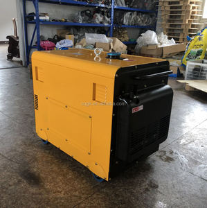 Pequeño/Mini <span class=keywords><strong>5kw</strong></span> <span class=keywords><strong>6</strong></span>.<span class=keywords><strong>5kw</strong></span> 7.<span class=keywords><strong>5kw</strong></span> Grupo electrógeno diésel silencioso Velocidad de 1500RPM Monofásico Nominal Salida de 220V/380V Súper silencioso 50/60Hz - Product Image 4