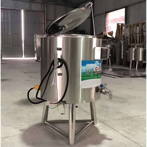 Machine à Yaourt 30L 50L 75L 100L Prix Usine Petite Machine de Pasteurisation / Pasteurisateur de Lait, Yaourt et Fromage pour Usage Domestique - Product Image 4