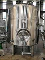 Veste de refroidissement en acier inoxydable pour équipement de fermentation, réservoir de stockage de bière
