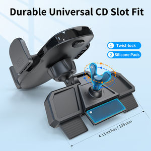 <span class=keywords><strong>Hot</strong></span> Selling 2-In-1 Mobiele Telefoon Houder Cd Slot Outlet Beugel Handmatige <span class=keywords><strong>Clip</strong></span> Universele Mobiele Telefoon Houder - Product Image 4