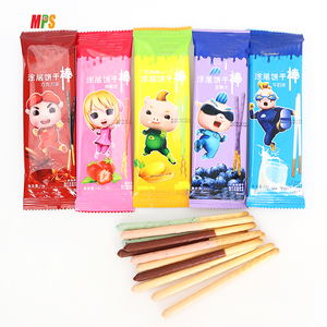 Emballage personnalisé de biscuits sandwich craquelins à haute valeur énergétique fabricant de bâtonnets de pain au chocolat de qualité supérieure - Product Image 6