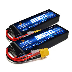 סוללה סוללה לרכב 3s 11.1v <span class=keywords><strong>3500mah</strong></span> 50c <span class=keywords><strong>7.4v</strong></span> 14.8v lipo סוללת ליתיום עבור <span class=keywords><strong>rc</strong></span> v v lipo סוללת ליתיום עבור <span class=keywords><strong>rc</strong></span> - Product Image 2